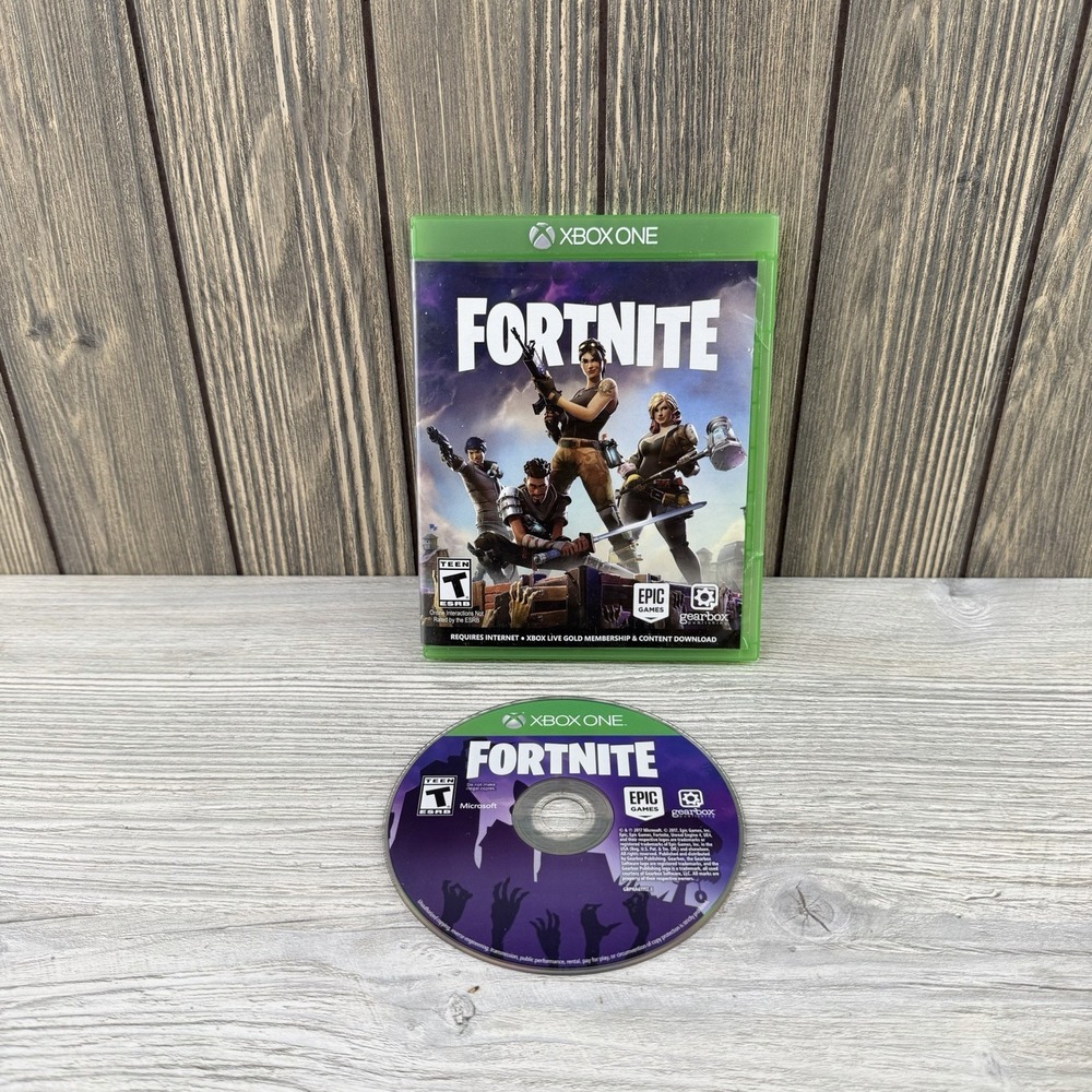 Fortnite (Microsoft Xbox One, 2017) NO CODES Tested Working